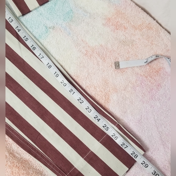 UNIQ USA Striped Ankle pants - Picture 9 of 11